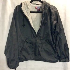 Steve & Barry's hooded windbreaker jacket